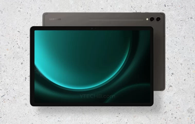 Samsung déploie la mise à jour Android 14 pour la série Galaxy Tab S9 FE 1 Samsung Galaxy Tab S9 FE Android 14 Update