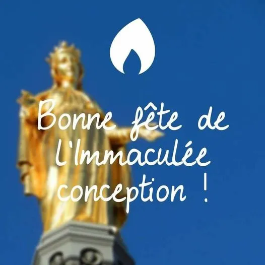 Joyeuse fête de l'Immaculée Conception 2024 : les plus belles images et GIF pour vos vœux du 8 décembre 10 Bonne Fete De L'immaculée Conception 3