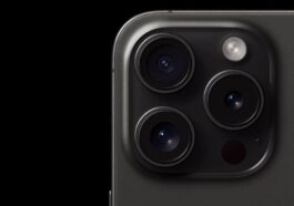 iPhone 15 Pro camera