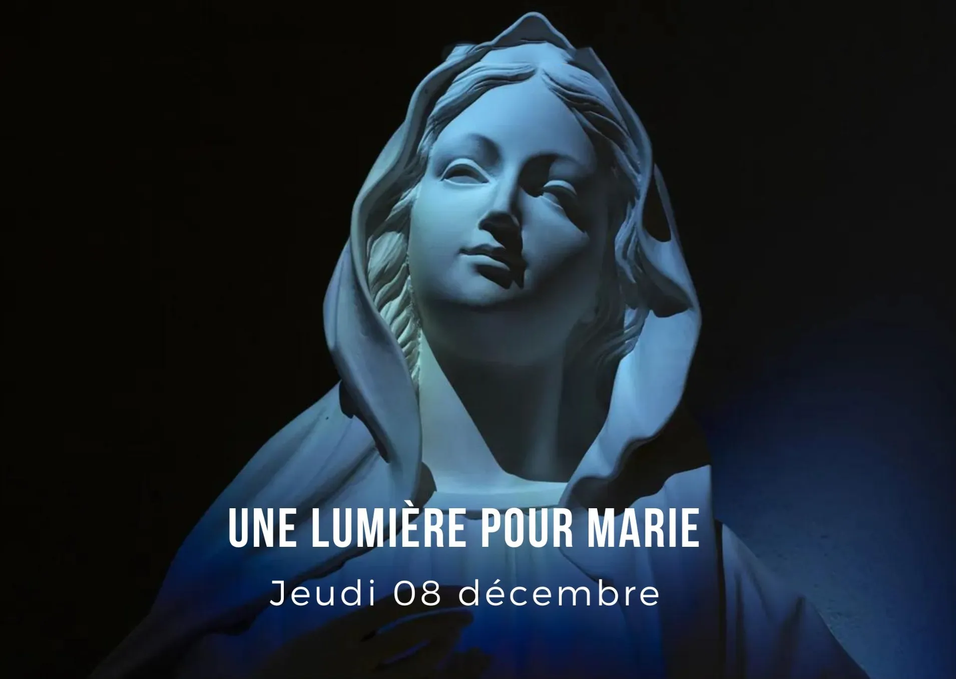 Joyeuse fête de l'Immaculée Conception 2024 : les plus belles images et GIF pour vos vœux du 8 décembre 5 Lumiere Pour Marie