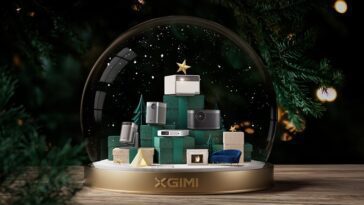Des offres exceptionnelles pour des vidéoprojecteurs XGIMI, le cadeau parfait pour des fêtes inoubliables 20 Xgimi Xmas