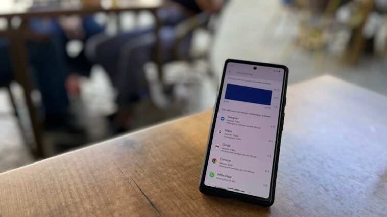 La batterie est-elle à plat ? Ces applications sont probablement responsables 1 Akku leer? Diese Apps sind wahrscheinlich schuld