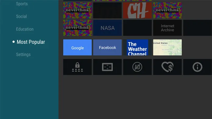 best web browsers for android tv