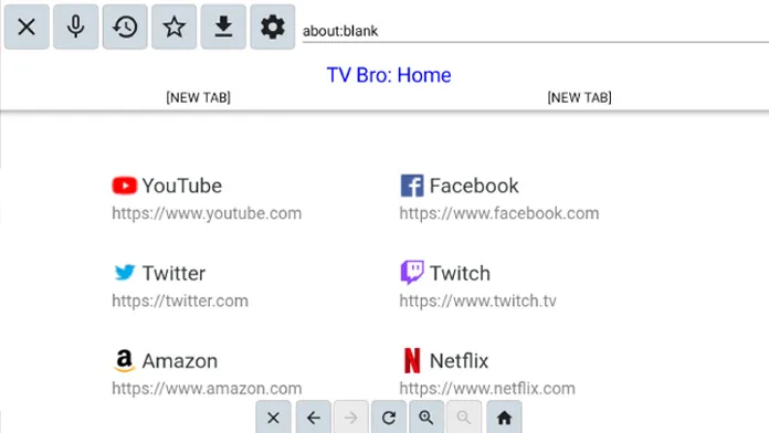best web browsers for android tv