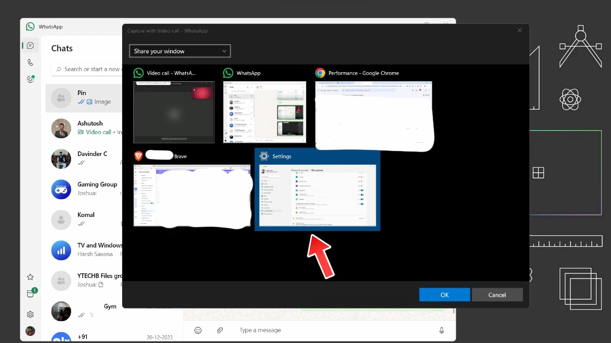Comment partager l'écran sur WhatsApp depuis iPhone, Android et un ordinateur de bureau 5 How to Share Screen on WhatsApp