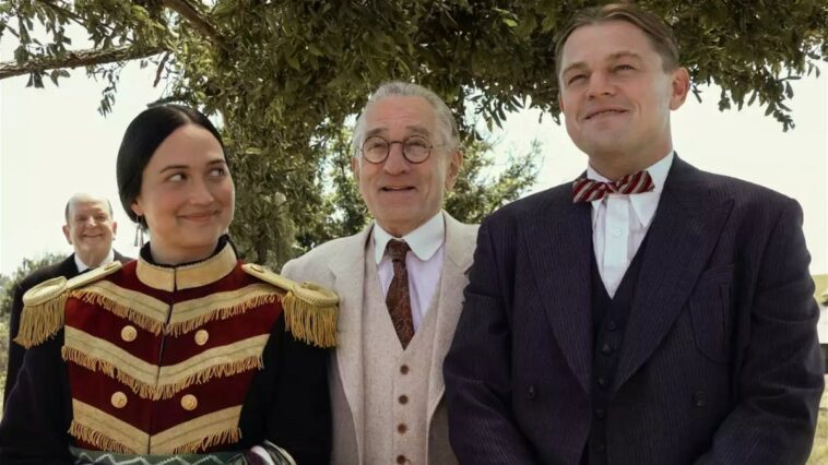 A Lily Gladstone, des Assassins de la lune, adorait Titanic, mais pas pour Leonardo DiCaprio 1 A Lily Gladstone, de Los asesinos de la luna, le encantaba Titanic, pero no por Leonardo DiCaprio