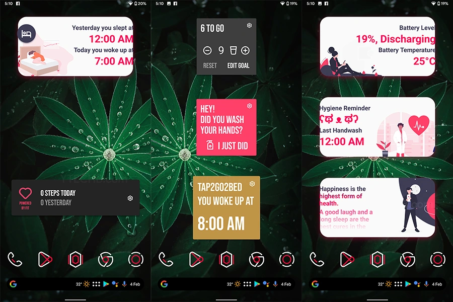 Les 12 meilleurs widgets KWGT pour personnaliser l'écran d'accueil Android 10 best kwgt widgets