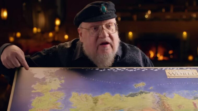 Les neuf voyages de George R. R. Martin seront finalement une série animée 1 Los nueve viajes de George R. R. Martin será finalmente una serie animada