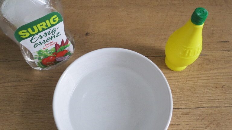 Nettoyer le four : Ces remèdes maison fonctionnent 8 Vinaigre pour le nettoyage du four