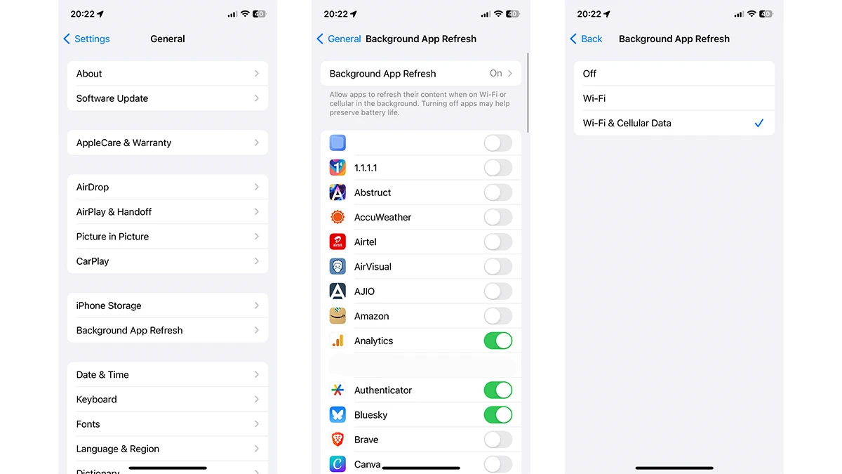 Comment déflouter Course Hero sur iPhone