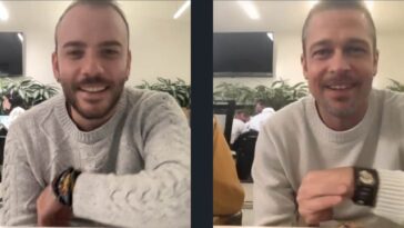 Nous avons fait un appel vidéo avec Brad Pitt mais il ne le sait toujours pas 11 Abbiamo fatto una videochiamata con Brad Pitt ma lui ancora non lo sa