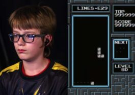 Per la prima volta nella storia qualcuno è arrivato al limite di Tetris: è un ragazzo di 13 anni