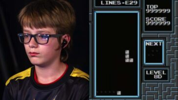 Pour la première fois dans l'histoire, quelqu'un a atteint la limite de Tetris : c'est un garçon de 13 ans 10 Per la prima volta nella storia qualcuno è arrivato al limite di Tetris: è un ragazzo di 13 anni