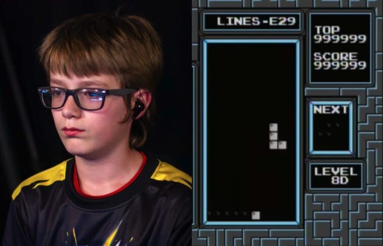 Pour la première fois dans l'histoire, quelqu'un a atteint la limite de Tetris : c'est un garçon de 13 ans 1 Per la prima volta nella storia qualcuno è arrivato al limite di Tetris: è un ragazzo di 13 anni