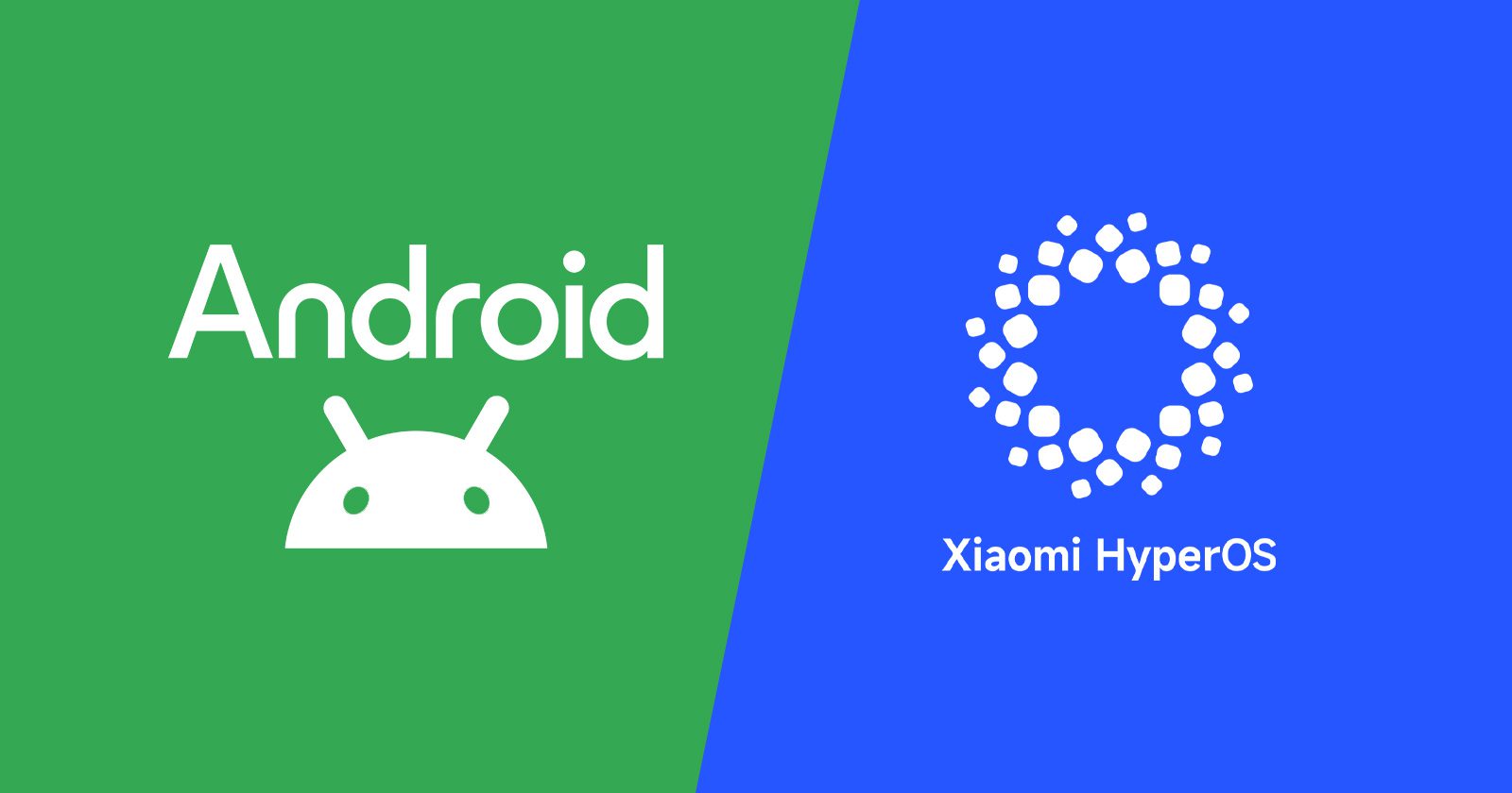 Is Xiaomi HyperOS based on Android