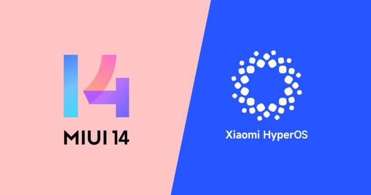 Est-ce que Xiaomi HyperOS est la même chose que MIUI ? 1 Is Xiaomi HyperOS the same thing with MIUI