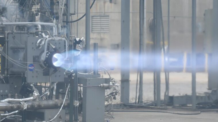 La NASA a testé un moteur révolutionnaire qui amènera l'homme sur Mars : le voici en action 1 La NASA ha testato un motore rivoluzionario che porterà l’uomo su Marte: eccolo in azione