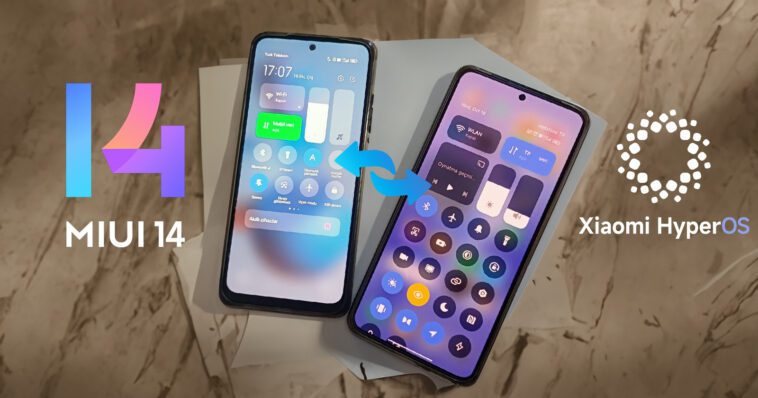 Les applications système HyperOS sont-elles compatibles avec MIUI ? 1 Are HyperOS system apps compatible for MIUI