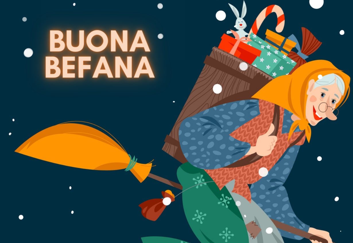Joyeuse Épiphanie 2025 : images et gifs amusants à partager pour célébrer la Befana 7 1704480438 443 Bonne Epiphanie 2024 images amusantes et gifs gratuits pour les