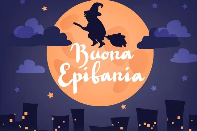 Joyeuse Épiphanie 2025 : images et gifs amusants à partager pour célébrer la Befana 8 1704480438 624 Bonne Epiphanie 2024 images amusantes et gifs gratuits pour les