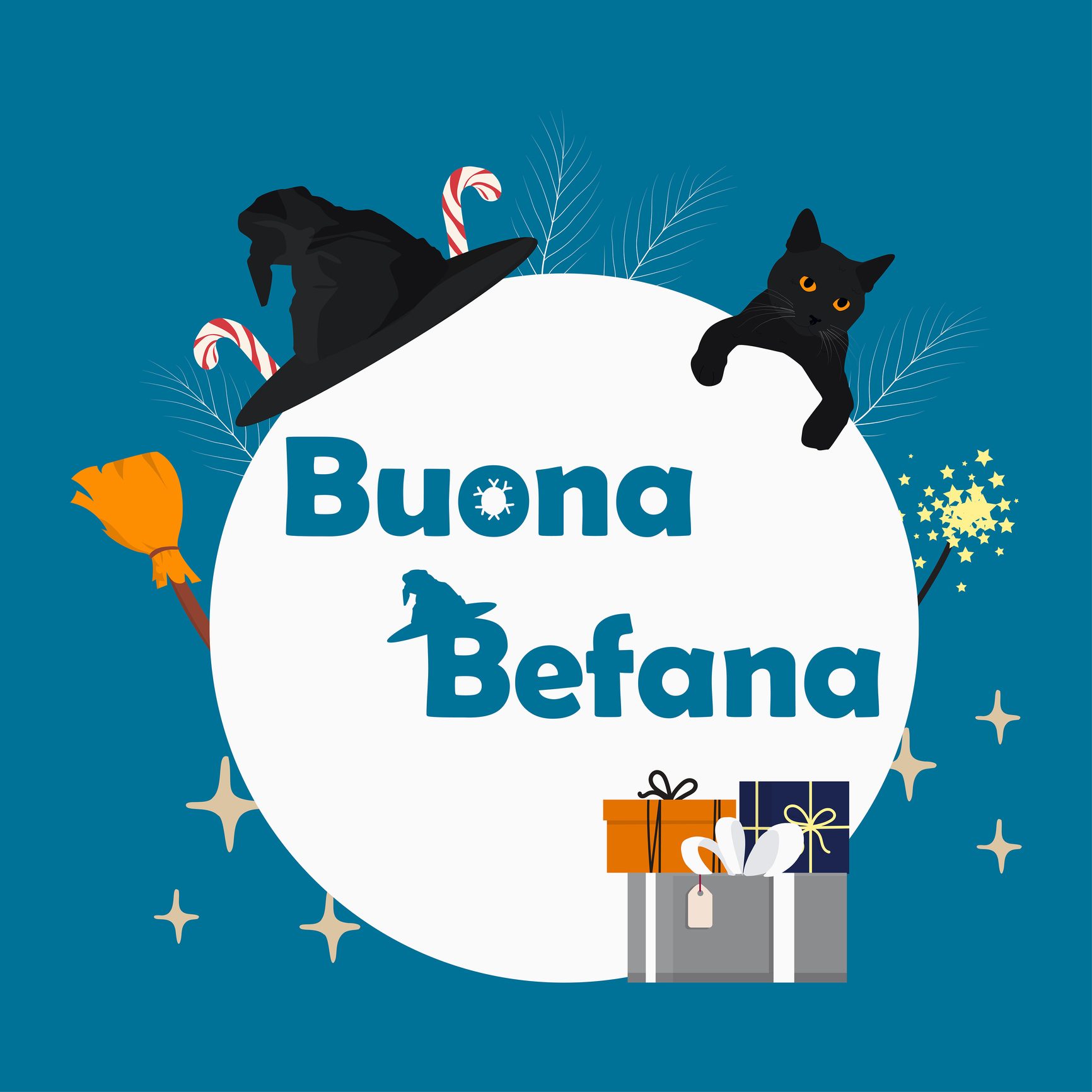 Joyeuse Épiphanie 2025 : images et gifs amusants à partager pour célébrer la Befana 9 1704480439 451 Bonne Epiphanie 2024 images amusantes et gifs gratuits pour les