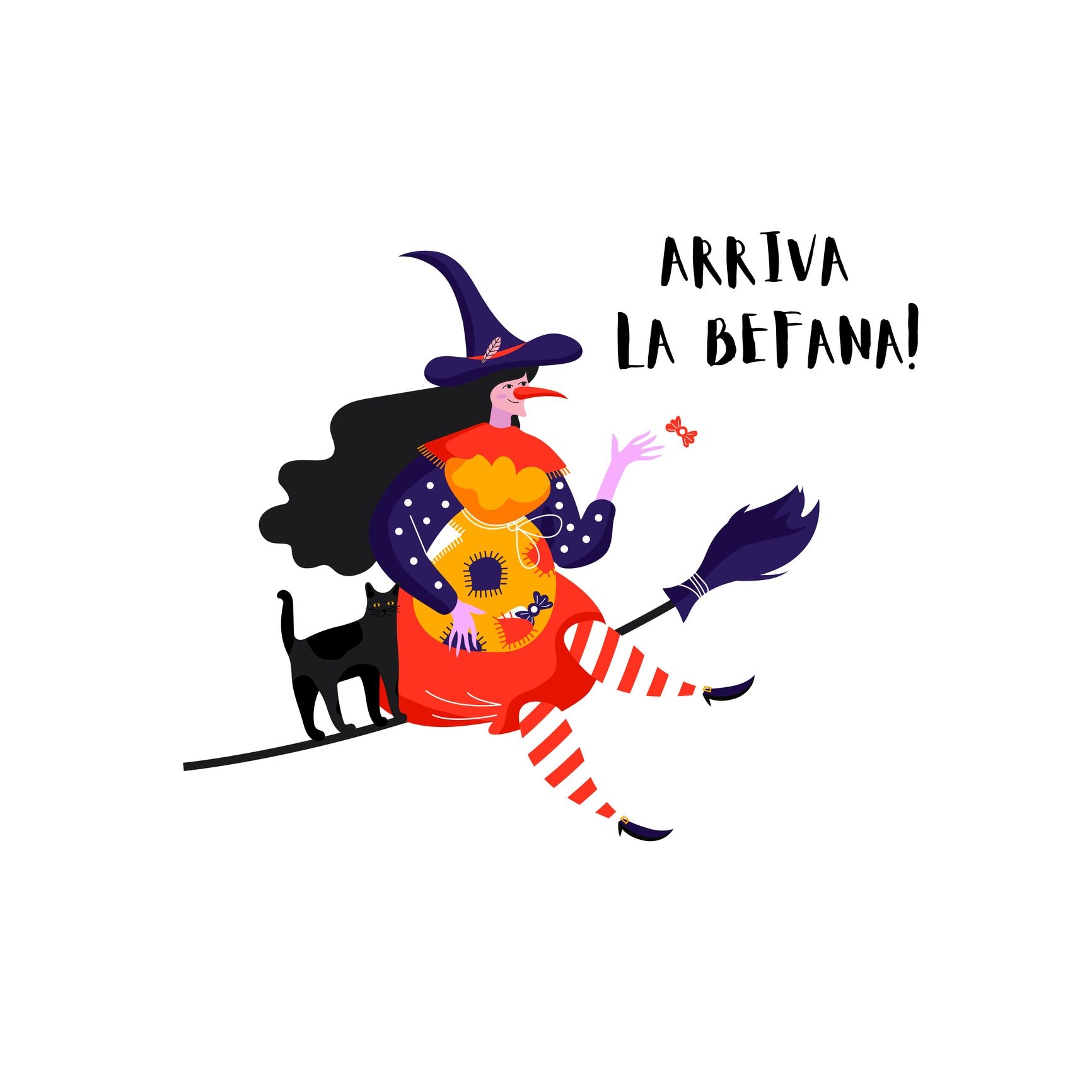 Joyeuse Épiphanie 2025 : images et gifs amusants à partager pour célébrer la Befana 10 1704480439 467 Bonne Epiphanie 2024 images amusantes et gifs gratuits pour les