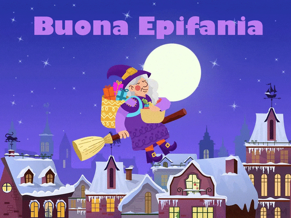 Joyeuse Épiphanie 2025 : images et gifs amusants à partager pour célébrer la Befana 20 1704480444 462 Bonne Epiphanie 2024 images amusantes et gifs gratuits pour les