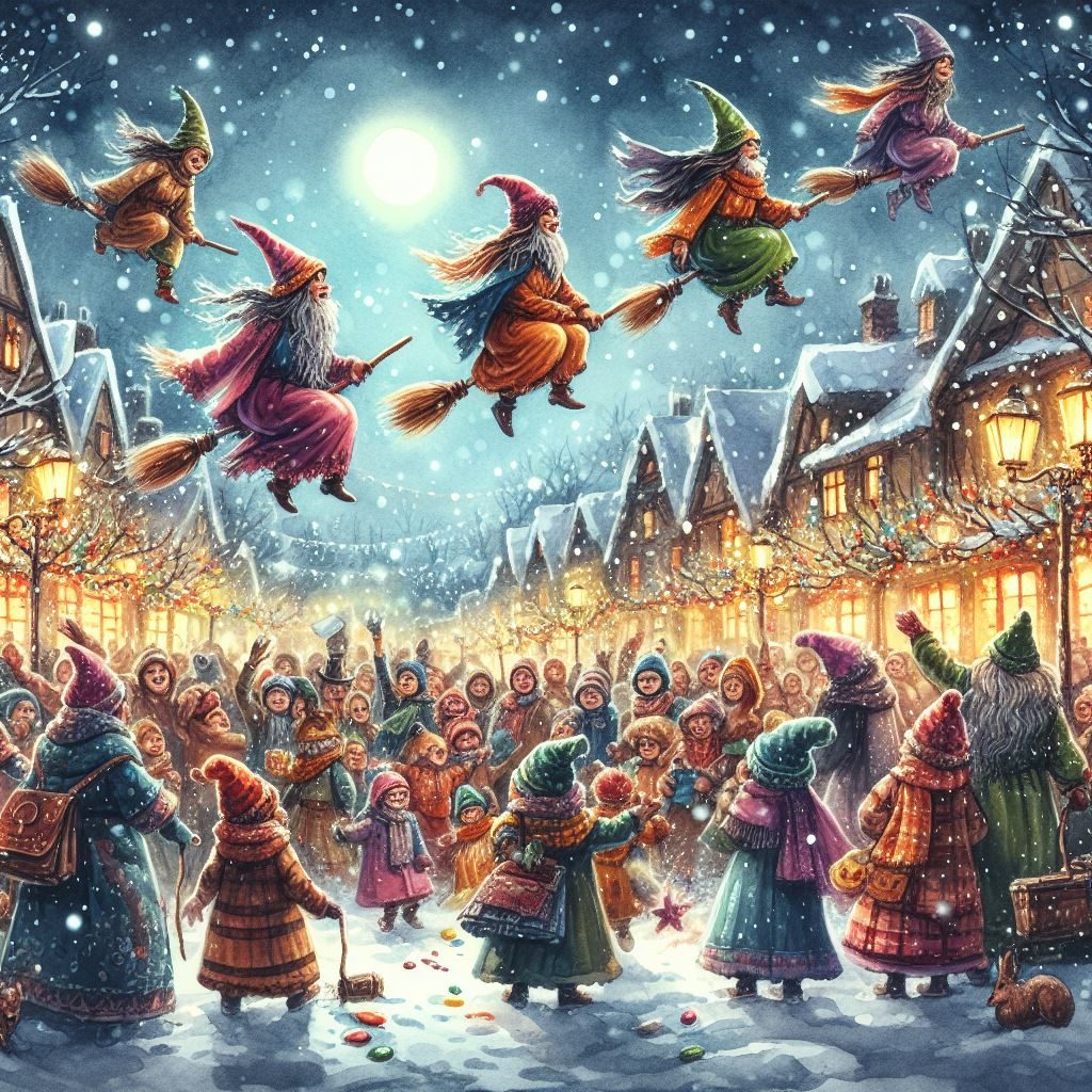 Joyeuse Épiphanie 2025 : images et gifs amusants à partager pour célébrer la Befana 29 1704480448 212 Bonne Epiphanie 2024 images amusantes et gifs gratuits pour les