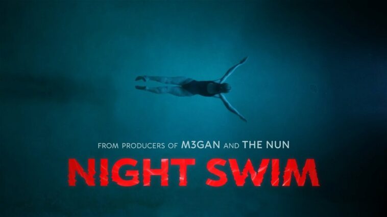 Night Swim, de Blumhouse, ne convainc pas la critique, mais prévend très bien 1 Night Swim, de Blumhouse, no convence a la crítica, pero sí en preventa