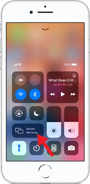 comment répliquer l'écran d'un iPhone sur la télévision LG