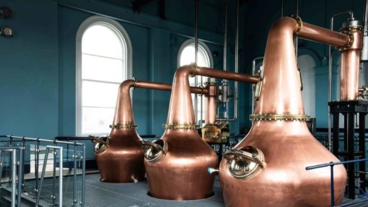 L'industrie du whisky peut aider à fournir un carburant durable 3 Distillerie