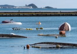 Giappone, porti inagibili dopo il terremoto: suolo sollevato di 4 metri e mare ritirato di 200 metri