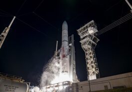 Luna, il video del lancio del primo lander privato Peregrine: allunaggio previsto per il 23 febbraio
