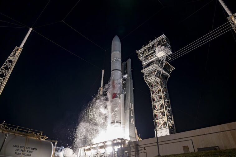 Lune, la vidéo du lancement du premier atterrisseur privé Peregrine : alunissage prévu pour le 23 février 1 Luna, il video del lancio del primo lander privato Peregrine: allunaggio previsto per il 23 febbraio