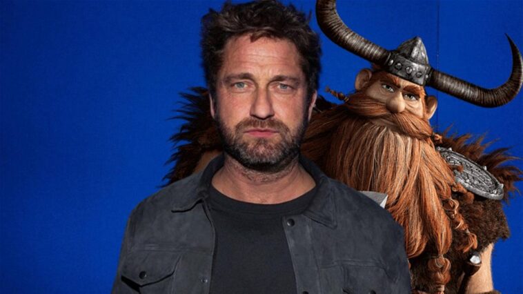 Gerard Butler reviendrait en tant que Stoïque dans l'action en direct de Comment dresser votre dragon 1 Gerard Butler volvería como Estoico en el live action de Cómo entrenar a tu dragón