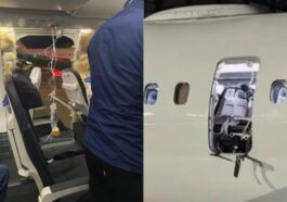 Come ha fatto l’aereo dell’Alaska Airlines a perdere un portellone in volo