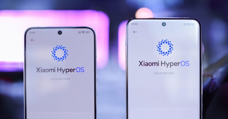 Xiaomi HyperOS sera déployé pour 8 appareils en janvier 1 Xiaomi HyperOS users can no longer do these 3 things