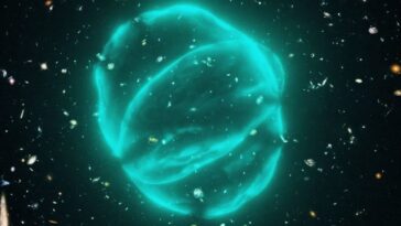 Le mystère des "étranges cercles radio" dans l'espace semble avoir trouvé une explication 4 Il mistero degli “strani cerchi radio” nello spazio sembra aver trovato una spiegazione
