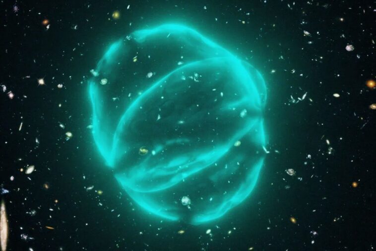Le mystère des "étranges cercles radio" dans l'espace semble avoir trouvé une explication 1 Il mistero degli “strani cerchi radio” nello spazio sembra aver trovato una spiegazione