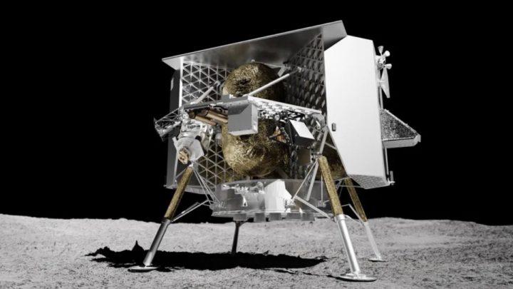 La navette spatiale américaine qui a échoué en route vers la Lune est revenue sur Terre et s'est... 3 1704811536 941 Photo de la premiere mission privee vers la Lune montre