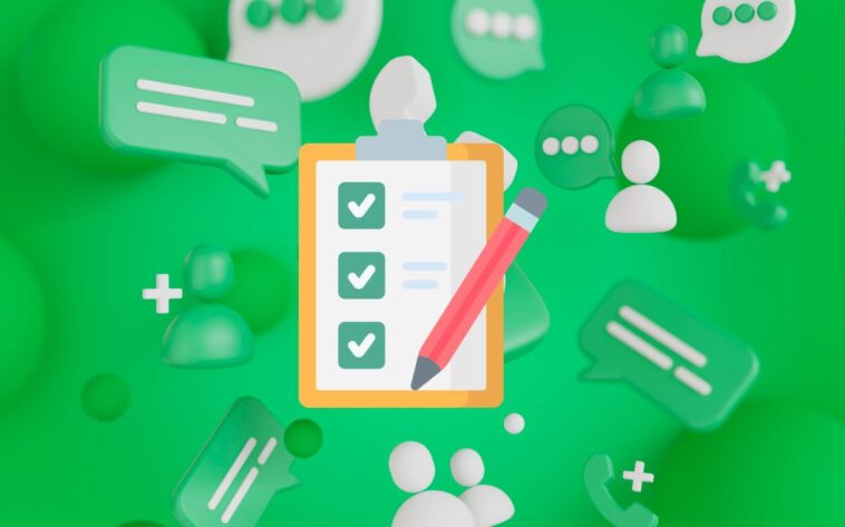 Comment écrire des listes et des citations directement sur WhatsApp 1 Come scrivere elenchi e citazioni direttamente su WhatsApp