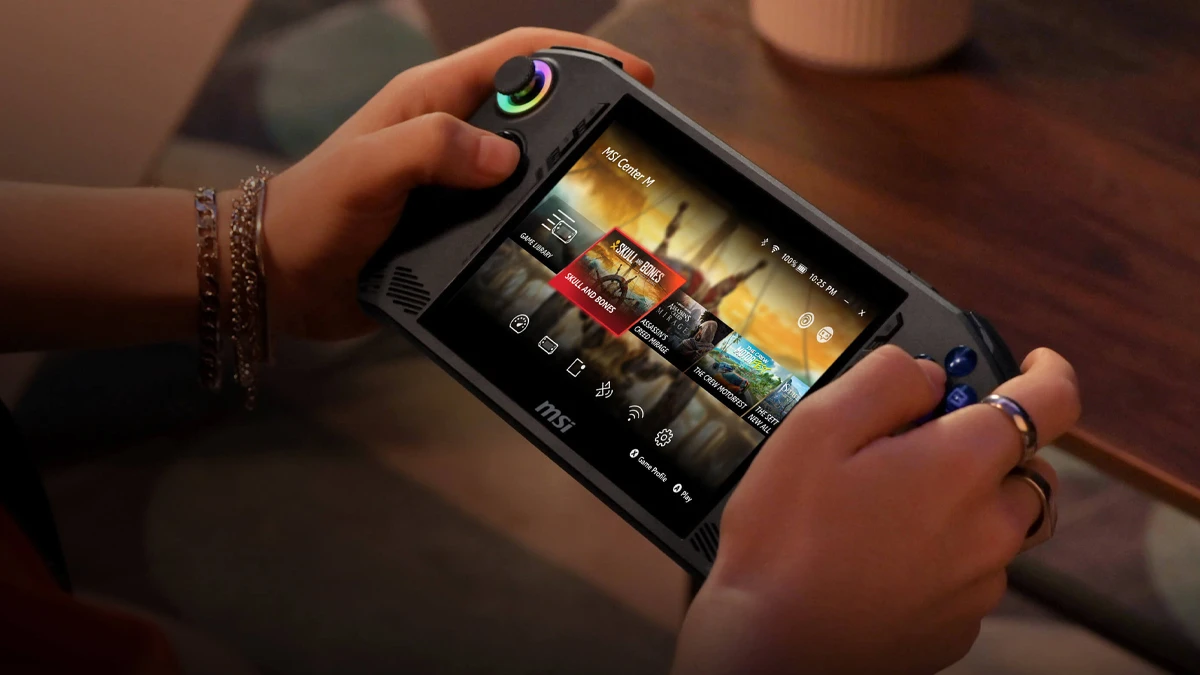 MSI Claw est la nouvelle console alternative au Steam Deck : spécifications et fonctionnalités 6 MSI Claw specs