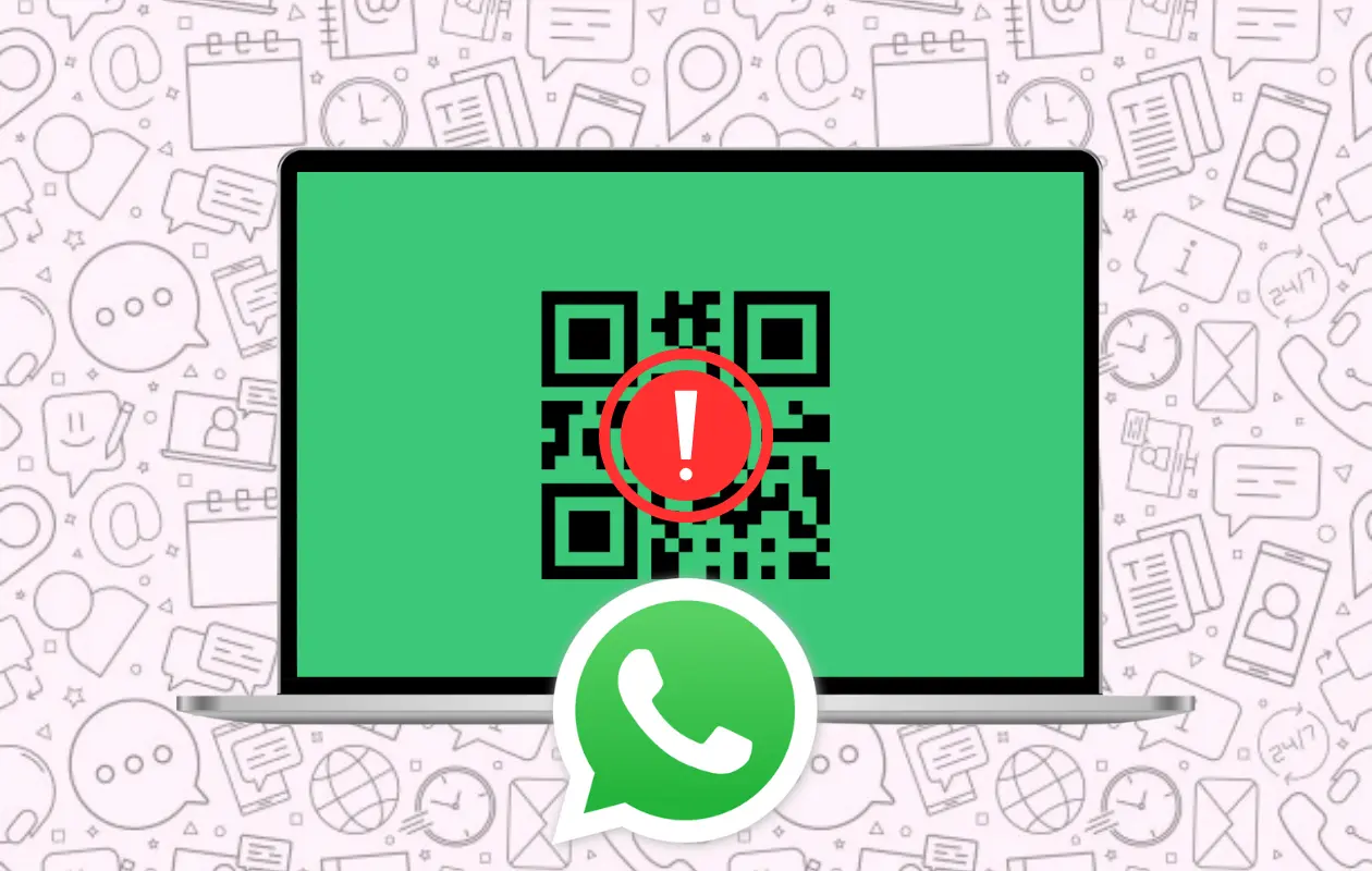 WhatsApp Web No Valid QR Code Detected