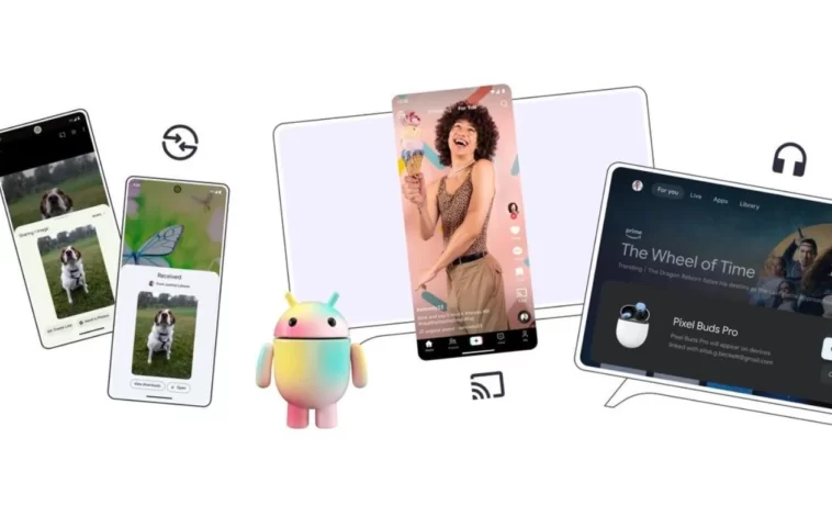 Google annonce 6 nouvelles fonctionnalités pour les appareils Android au CES 1 Google announces 6 new features for Android Devices at CES!