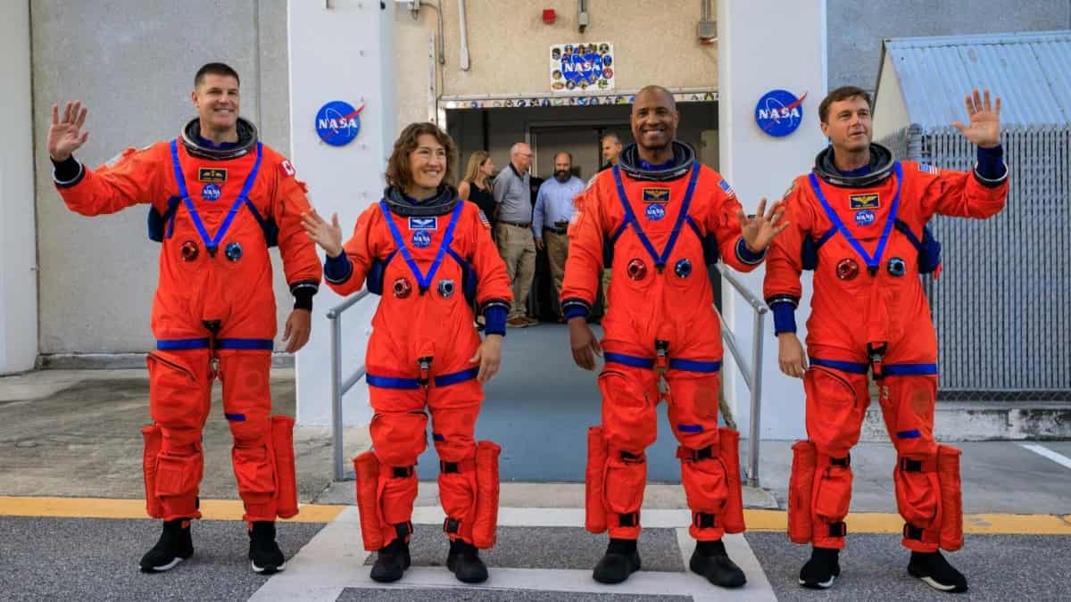 Tripulação da Artemis II da NASA