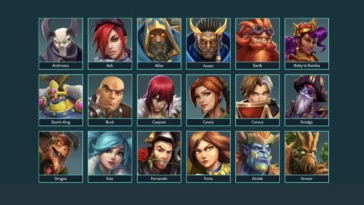 Classement des Paladins : Les meilleurs et les pires champions (2024) 29 Paladins Tier List