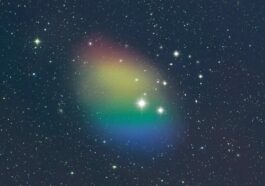 Scoperta per caso una misteriosa galassia primordiale priva di stelle: com’è possibile