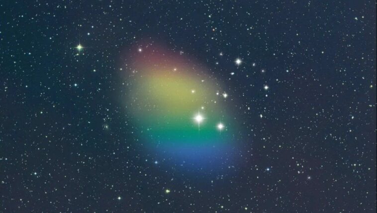 Découverte par hasard d'une mystérieuse galaxie primordiale dépourvue d'étoiles: comment est-ce possible 1 Scoperta per caso una misteriosa galassia primordiale priva di stelle: com’è possibile