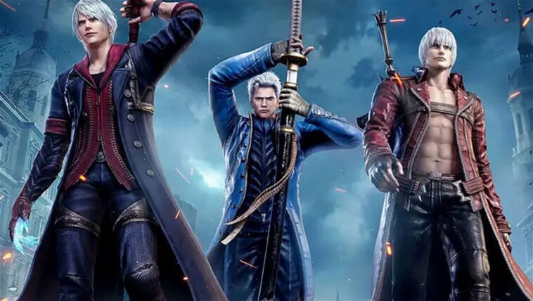 Devil Mai Cry : Peak of Combat est maintenant disponible en téléchargement sur les mobiles Android et iPhone 1 Devil May Cry: Peak of Combat ya se puede descargar en móviles Android e iPhone