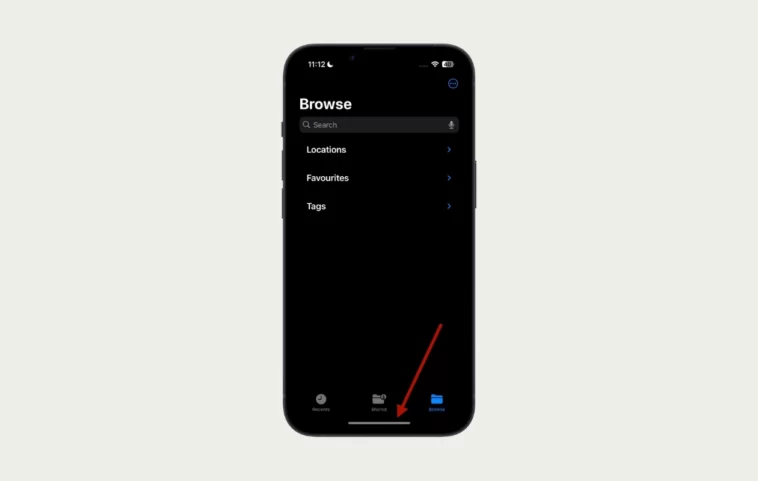 Comment masquer la barre inférieure sur iPhone (supprimer la ligne grise/blanche) 1 How to Hide bottom bar on iPhone